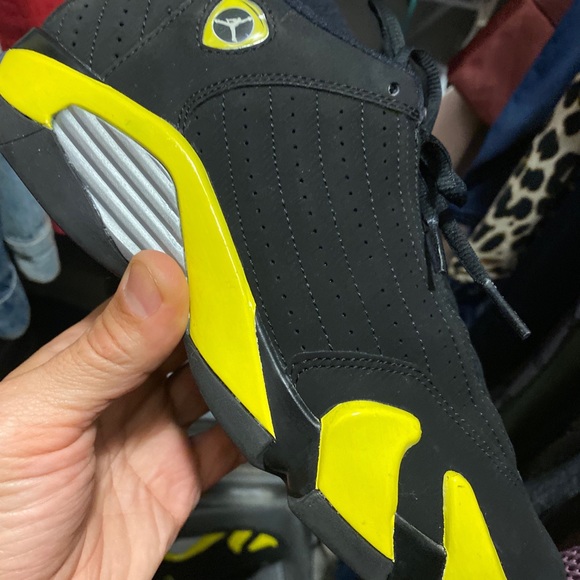 Jordan 5 grapes and 14 thunder - Picture 9 of 10